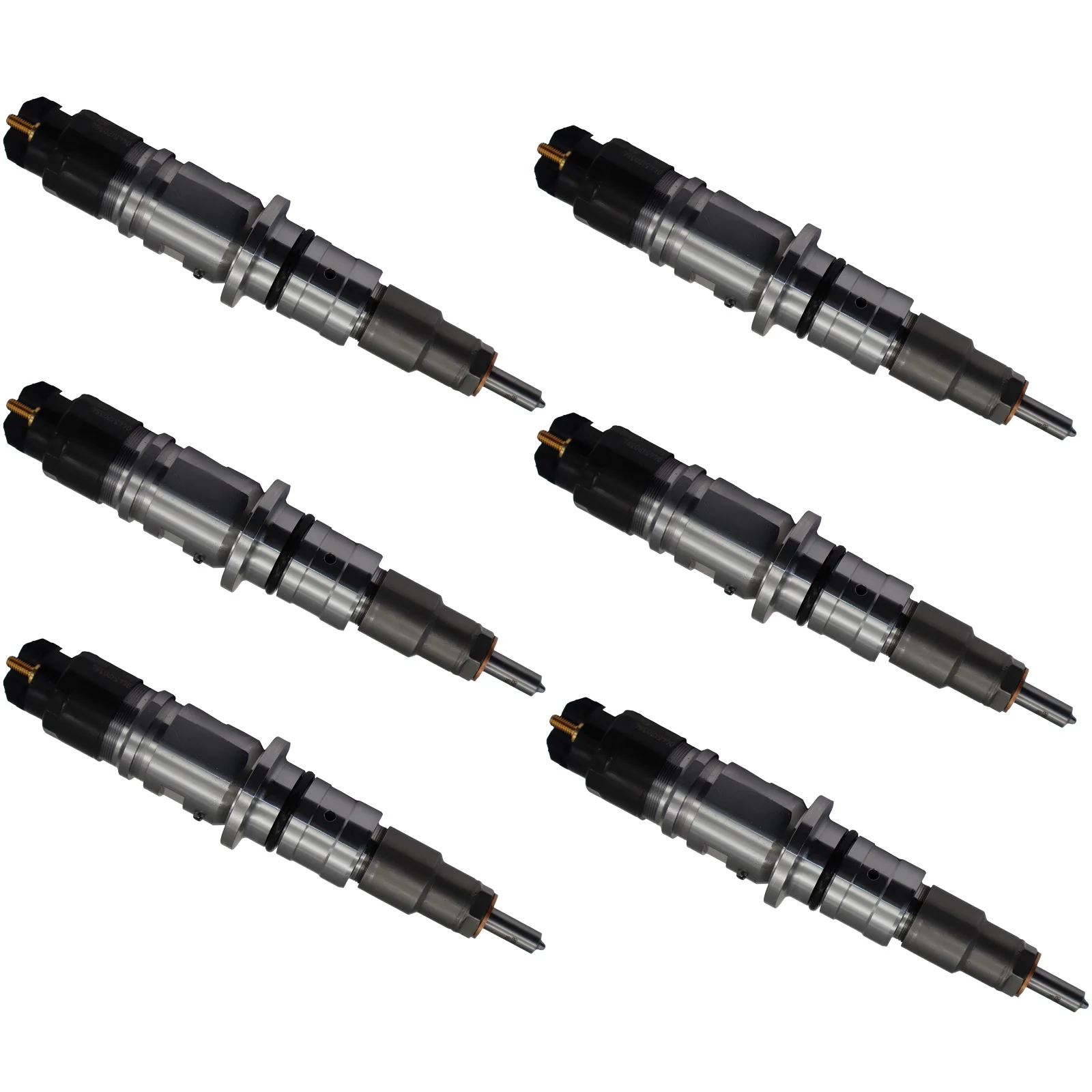 6PCS Fuel Injector 0445120289 Fits for Kamaz 4308-A3 For Cummins Engine ISBE ISDE-2007 Trucks