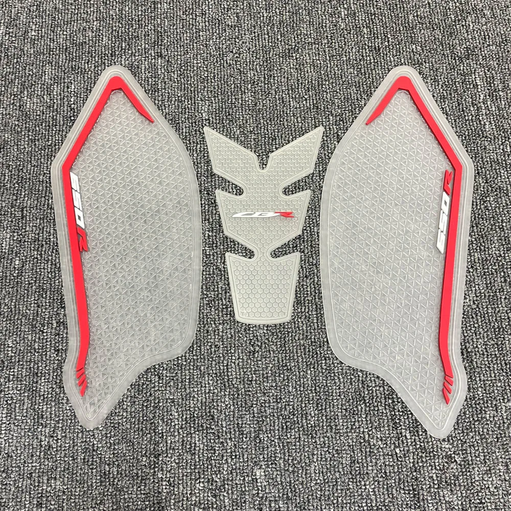 For Honda CBR650R CB650R 2019-2023 Side Fuel Tank Pad Tank Pads Protector Stickers Decal Gas Knee Grip Traction Pad Tankpad