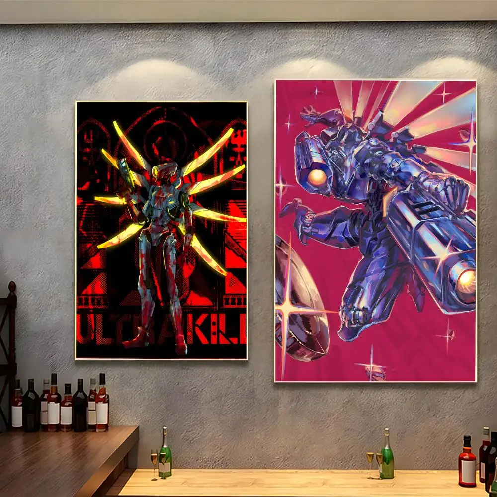 game shooter U‑ULTRAKILL Poster Modern Indoor Wall Decor & Aesthetic Home Space Design