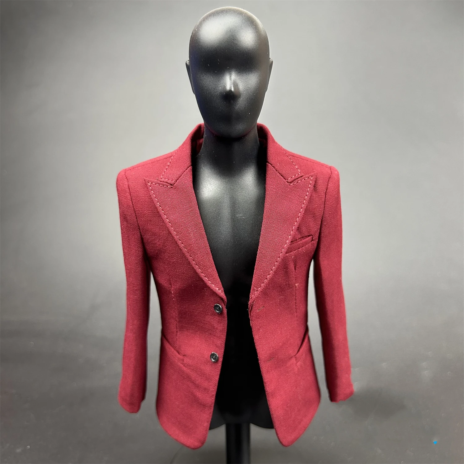 

1/6 Scale Male Suit Men's Dress Clothes Fit for 12'' Muscle Standard Man Action Figure