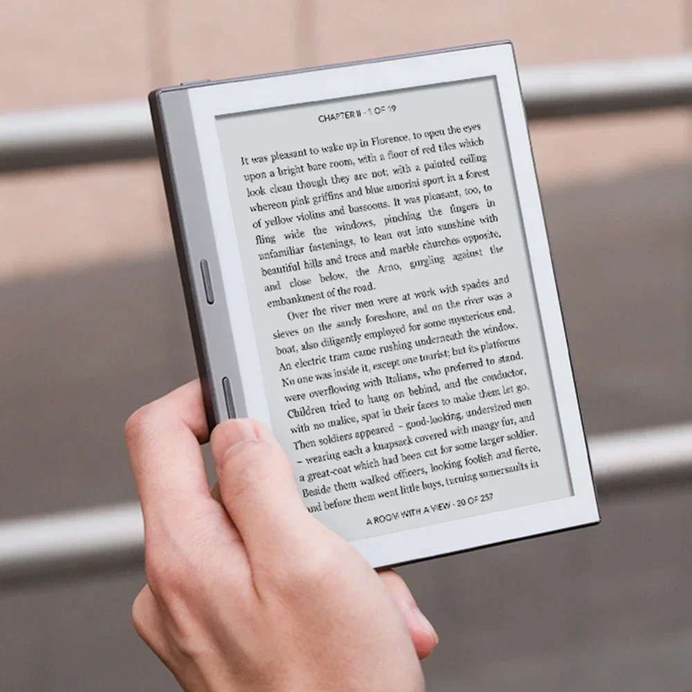 Updated E603 E-Reader 5.76 Inch 198PPI Eink Screen Android Electronic Tablet for E-book Reading