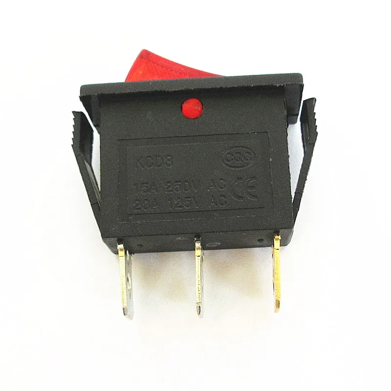 KCD3 electric cooker and electric heater switch accessory with light button frying pan 3500W multi-function electric rice cooker