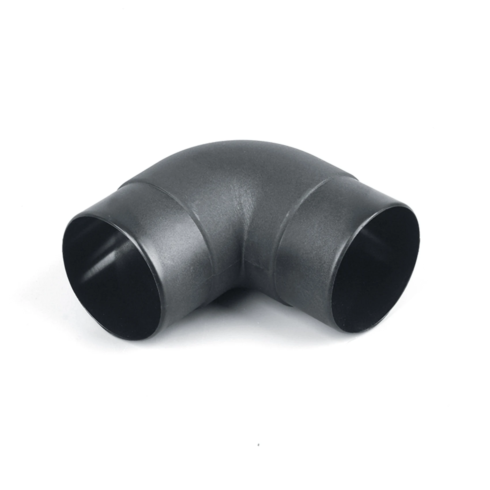 60mm Car Air Heater Ducting Pipe Outlet L Shape Elbow Bend Pipe Exhaust Connector for