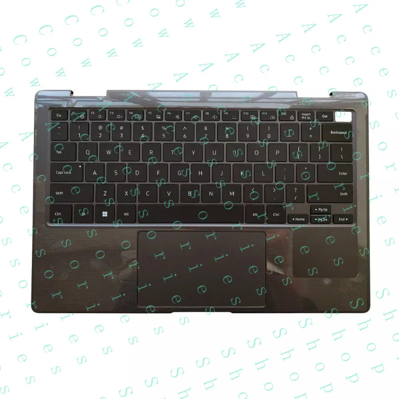 PP+ NP730QED BA98-03169B New For Samsung Top Cover Palmrest Keyboard w/ Touchpad