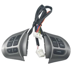 High Quality For Subaru Forester 2011-2012 Steering Wheel Switch Volume Bluetooth Cruise Control Buttons