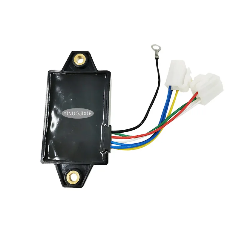 Excavator Parts MM409675 16A11-14001 for E307 Relay White Dual Plug 24V