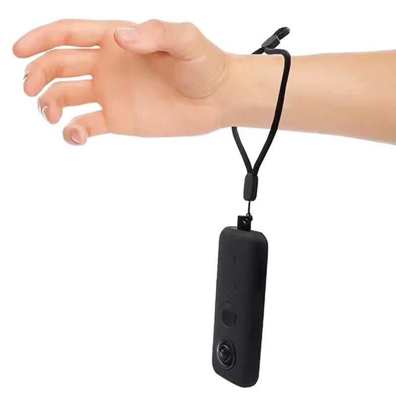 Wrist Hand Strap For Insta360 X4/X3/ONEX2/X Hand Wrist Anti-Lost Lanyard 1/4 Screw Connector Hand Rope Accessories