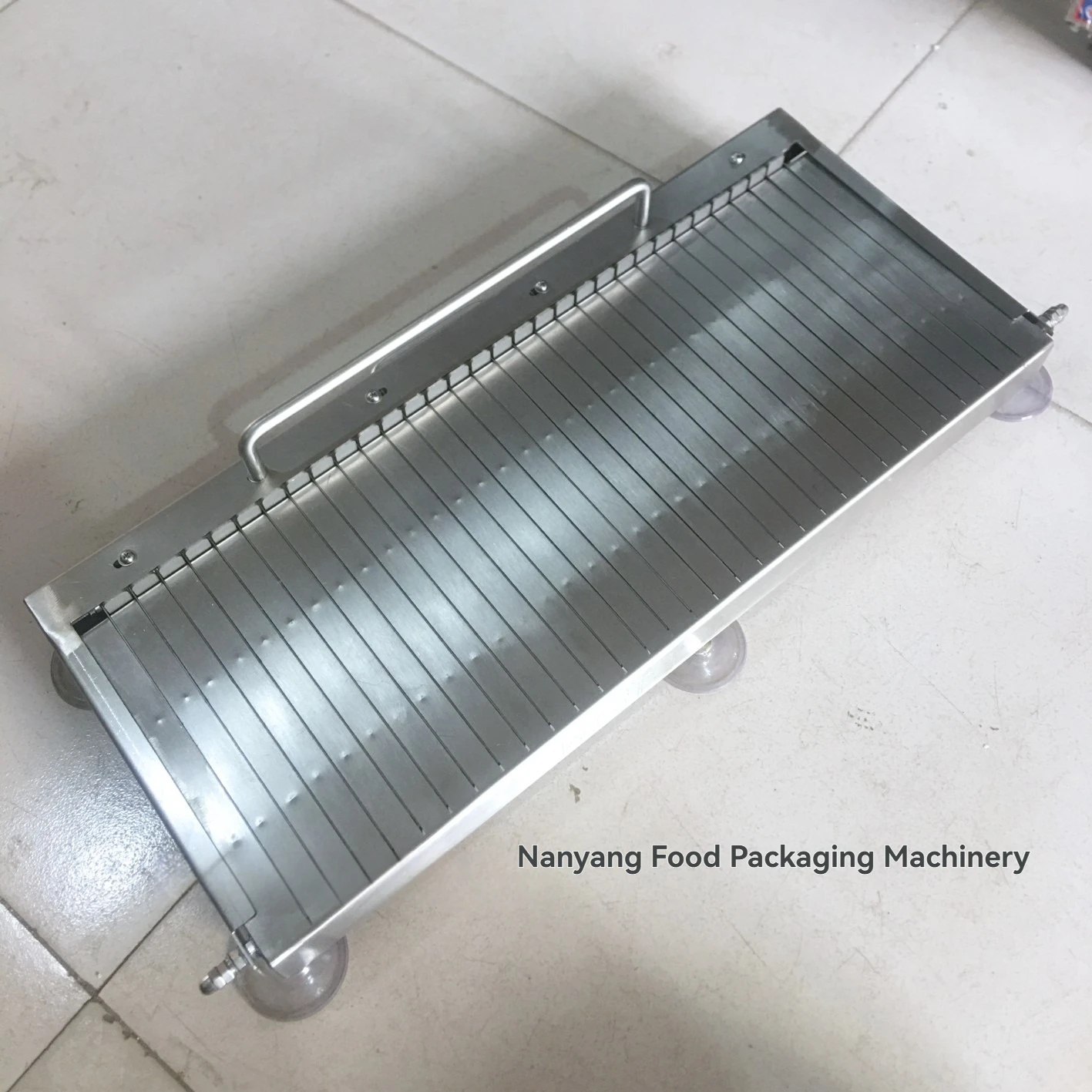 Thickened Stainless Steel Manual Slicer Blade Enlarged Small Ham Sausage Tofu Duck Blood Starch Lunch Meat Processing