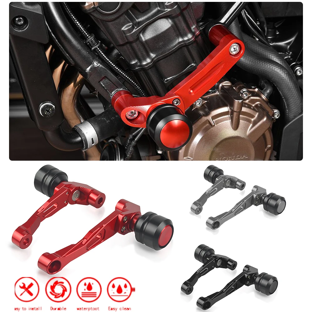 

CB650R Motorcycle Accessories Frame Sliders Crash Protector Falling Protection For Honda CB 650R CB 650 R CB650 R 2019 2020