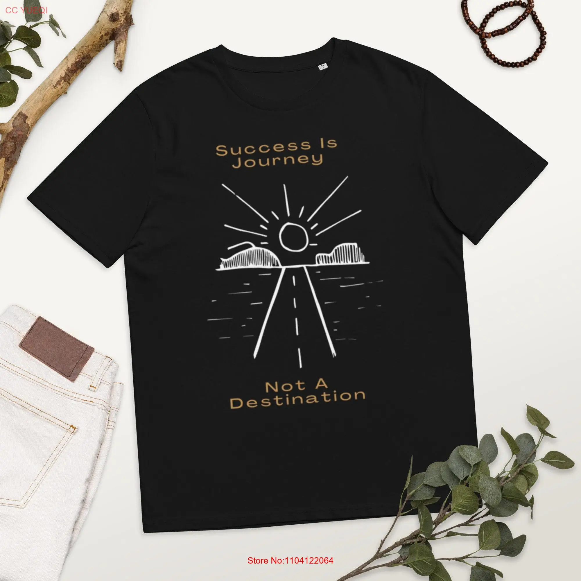 Success Is A Journey T shirt Motivational Inspiring For  long or short sleeves