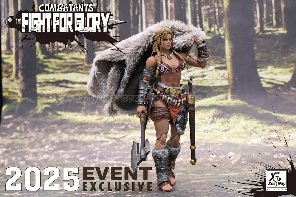 In Stock】Original XesRay Fight for Glory Gladiator 1/12 Action