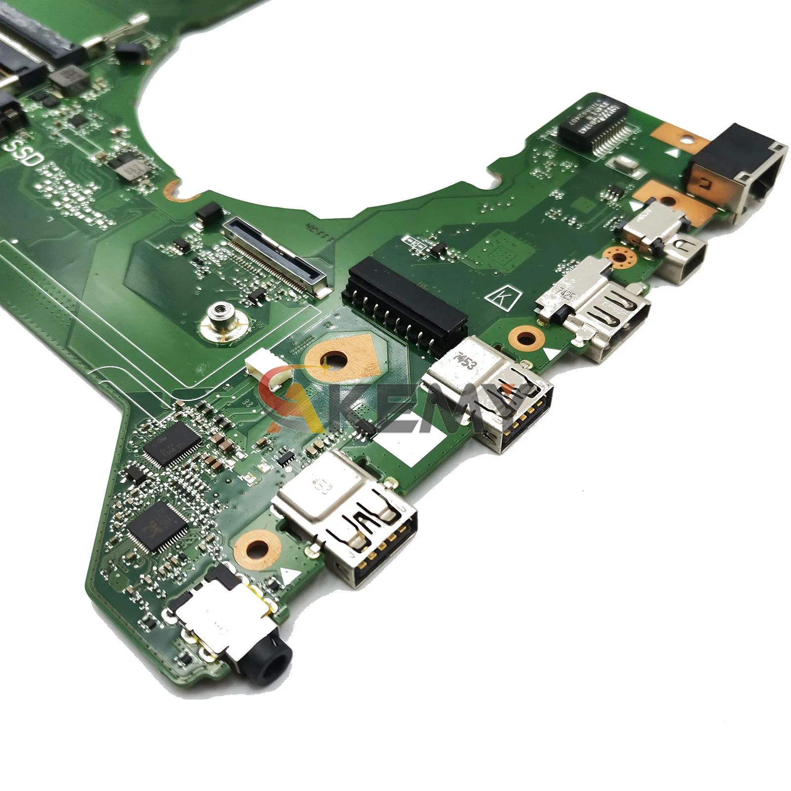 Placa base para ordenador portátil GL703VD para ASUS ROG Strix GL703VD GL703VE FX73V GL703V GL703VM con CPU I5 I7 100% pruebas OK stk