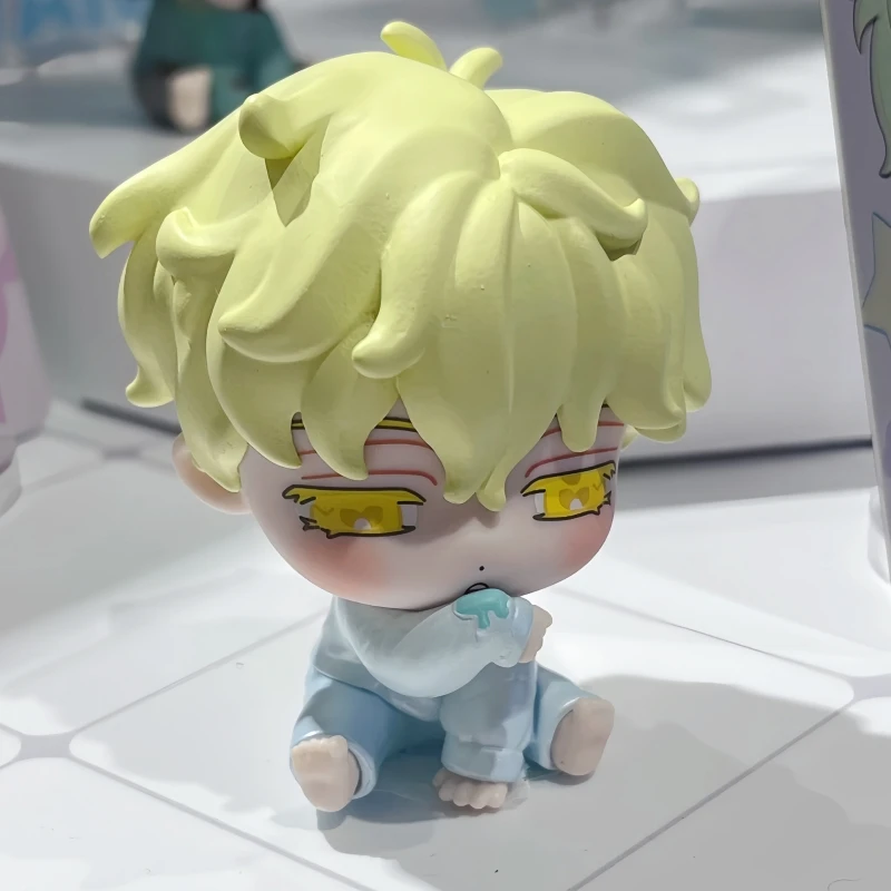 

Новинка 2025 года, в наличии, оригинальная серия Alien Stage Baby, высококачественная слепая коробка-сюрприз, фигурка Q-версии, игрушка, украшение для рабочего стола, подарки