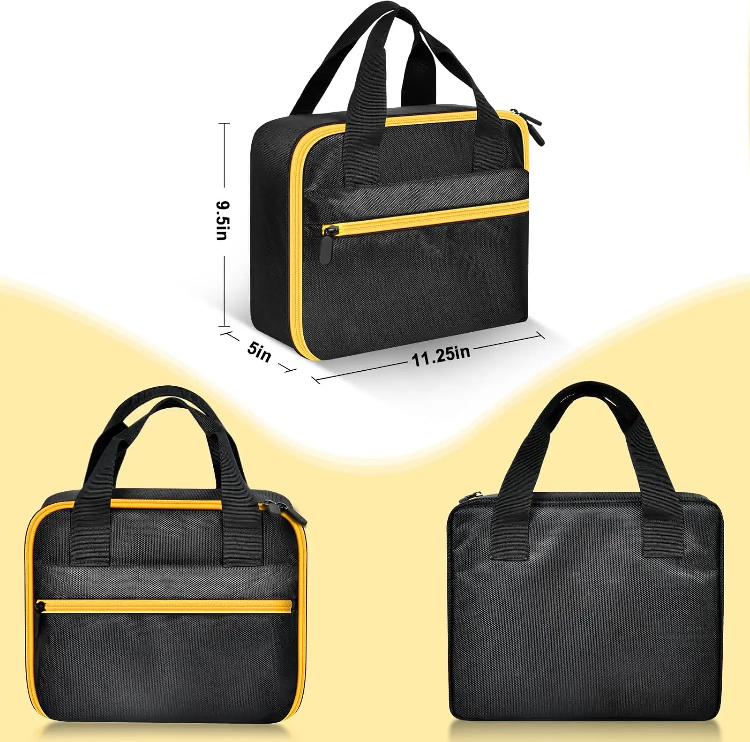 (SOLO CASO) Custodia per borsa per driver a percussione compatibile con DEWALT 20V MAX XR DCF900P1 DCF900B DCF891B DCF961B DCF899B Impatto senza fili