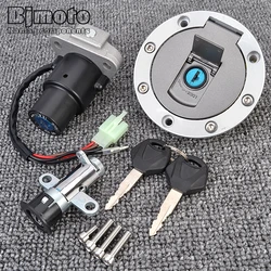 For Yamaha TZR125 TZR150 TZM150 TDM850 Fuel Gas Cap Ignition Switch Seat Lock  TZR 125 150 /  TZM 150 /  TDM 850