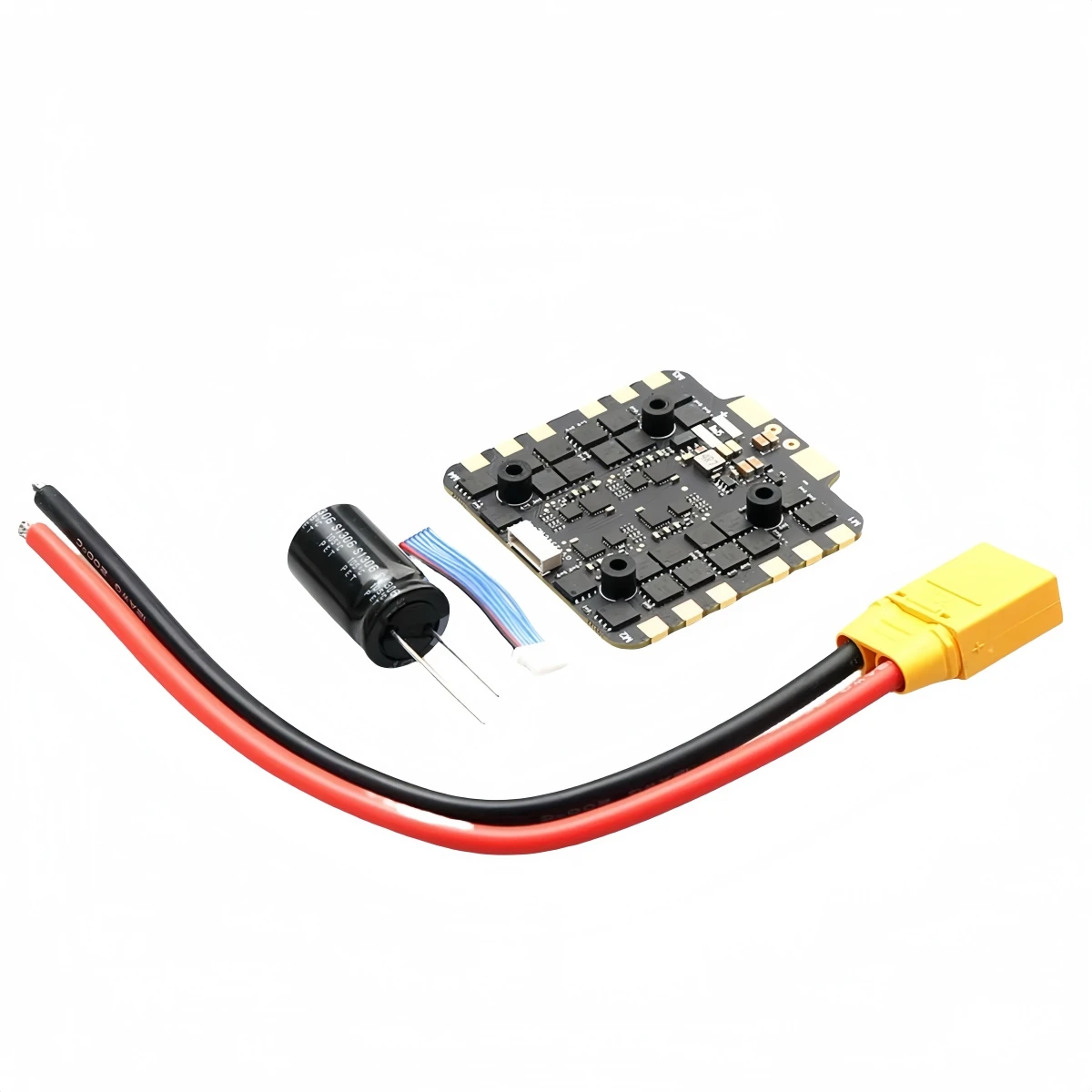 Xflight hobby f722 3-8s mini pilha de controlador de vôo 36x36mm BLS-100A esc para rc 13-17 polegadas de longo alcance fpv racing drone