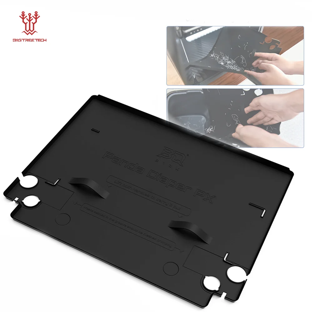 

BIGTREETECH Panda Diaper PX Silicone Filament Waste Gather Tool Portable Soft Easy Removal Upgrade For Bambu Lab P1P P1S X1C X1E