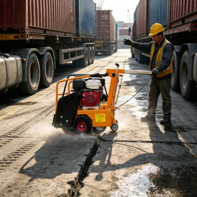 Worldwide Newest Thermoplastic Road Line Marking Painting Machine Fast Heating Hand-push Hot Melt Marking Machine Road Marking