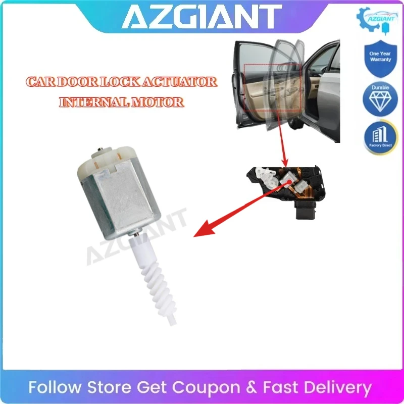 

AZGIANT Central Control Motor Quiet Operation Car Door Lock Actuator For 2001-2005 Lexus GS430 Car Accessories