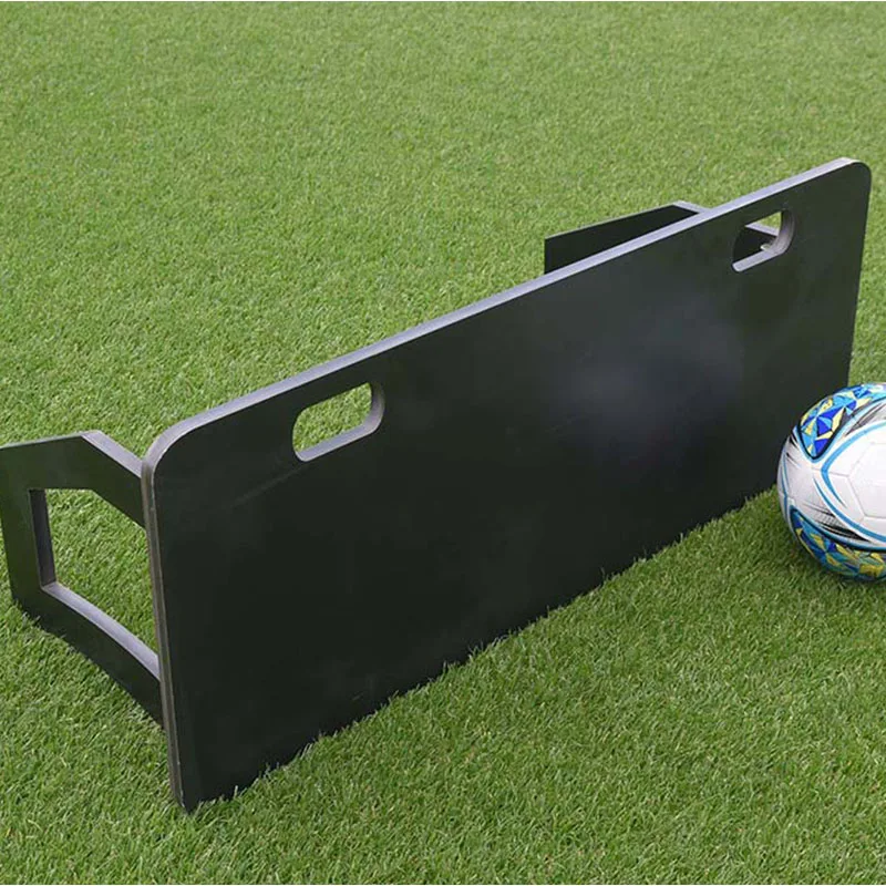 Manufacturer price custom color soccer rebounder football kickback board for shooting practice