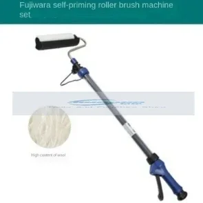 Multi functional self-service spray painting fast roller brush machine, spray painting roller, fast 7-person 1-roller core, wall