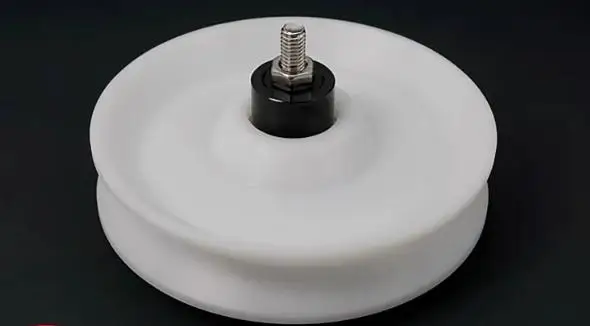 

104449640 edm V-Roller Ø80mm, edm 1 V Roller d=80mm 444.964.0 for ROBOFIL 240,290,300,440,640 wirecut edm machine wear parts