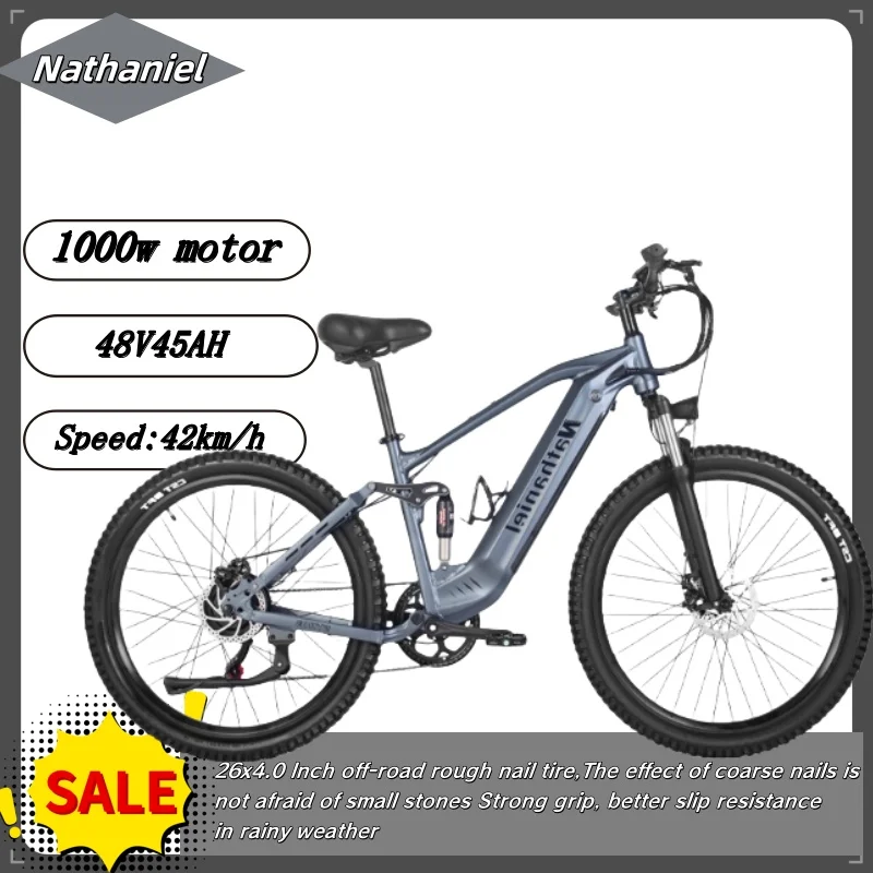 Nathaniel Ebike Review: Why This 1000W Electric Bike Is a Game-Changer for Urban Commuters