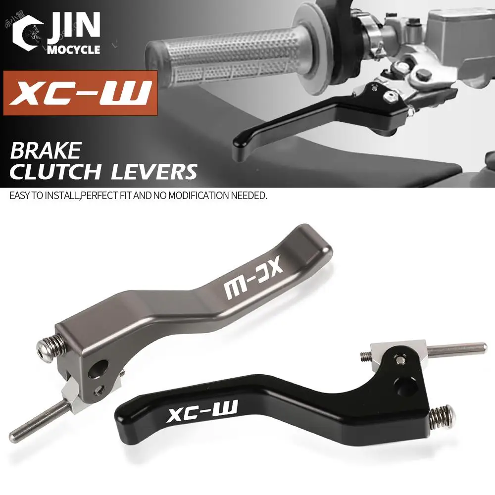 

For K-T-M 530 350XCF XCWF EXCF SXF 6D 500XCFW Motocross Labor Saving Clutch Lever Save Effort Conversion Kit CNC Clutch Levers