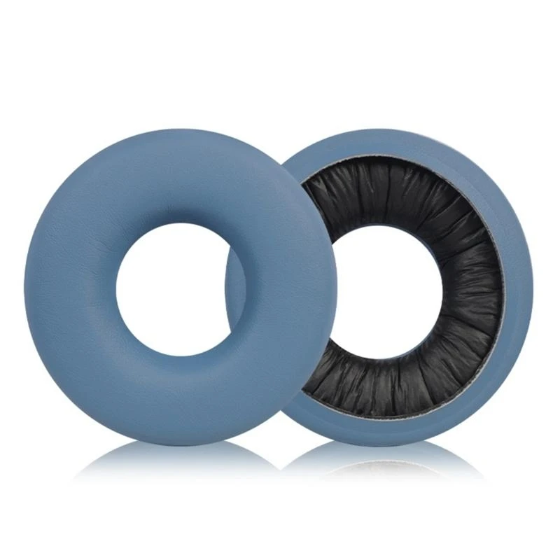 

652F 2xDurable Ear Pads for WH-CH520 Headphone Sleeves Earmuff Easily Replaced Ear Pads Sleeves Cover Headband Cushion