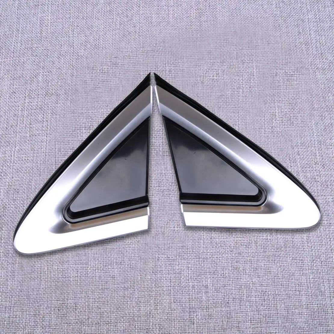 

Переднее левое и правое наружное зеркало, угловая треугольная крышка, отделка стойки из АБС-пластика, подходит для Cadillac XT5 2017 2018 2019