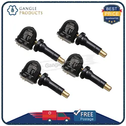 4PCS FOR 2018 2019 2020 2021 2022 2023 CHEVROLET EQUINOX 315MHz TIRE PRESSURE SENSOR TPMS 13516164 13598772 13598771