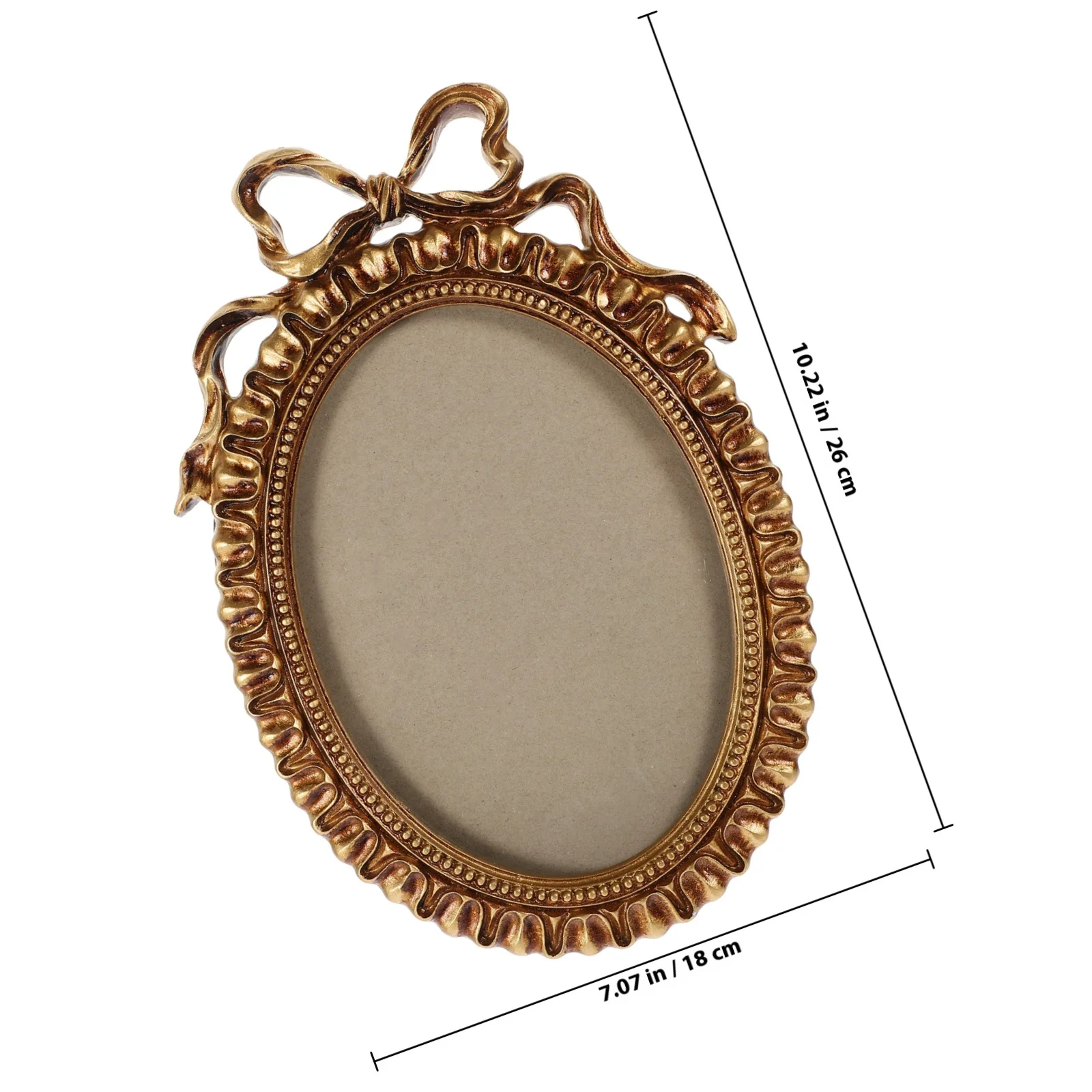 Wykwintna Ramka na Zdjęcia z Żywicy Stabilna Ochrona Pamiątek Vintage Ramka na Zdjęcia na Biurko Ramki na Zdjęcia Ozdoba Stojak na Zdjęcia