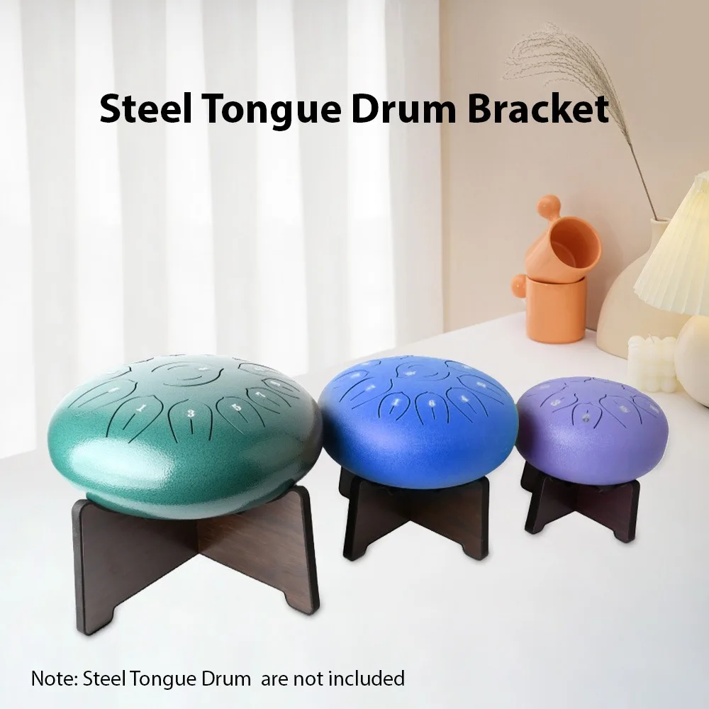 Detachable Tongue Drum Stand​ Adjustable​ Display Rack ​Drum Display Rack​ Professional Stand ​Handpan Drum Holder​
