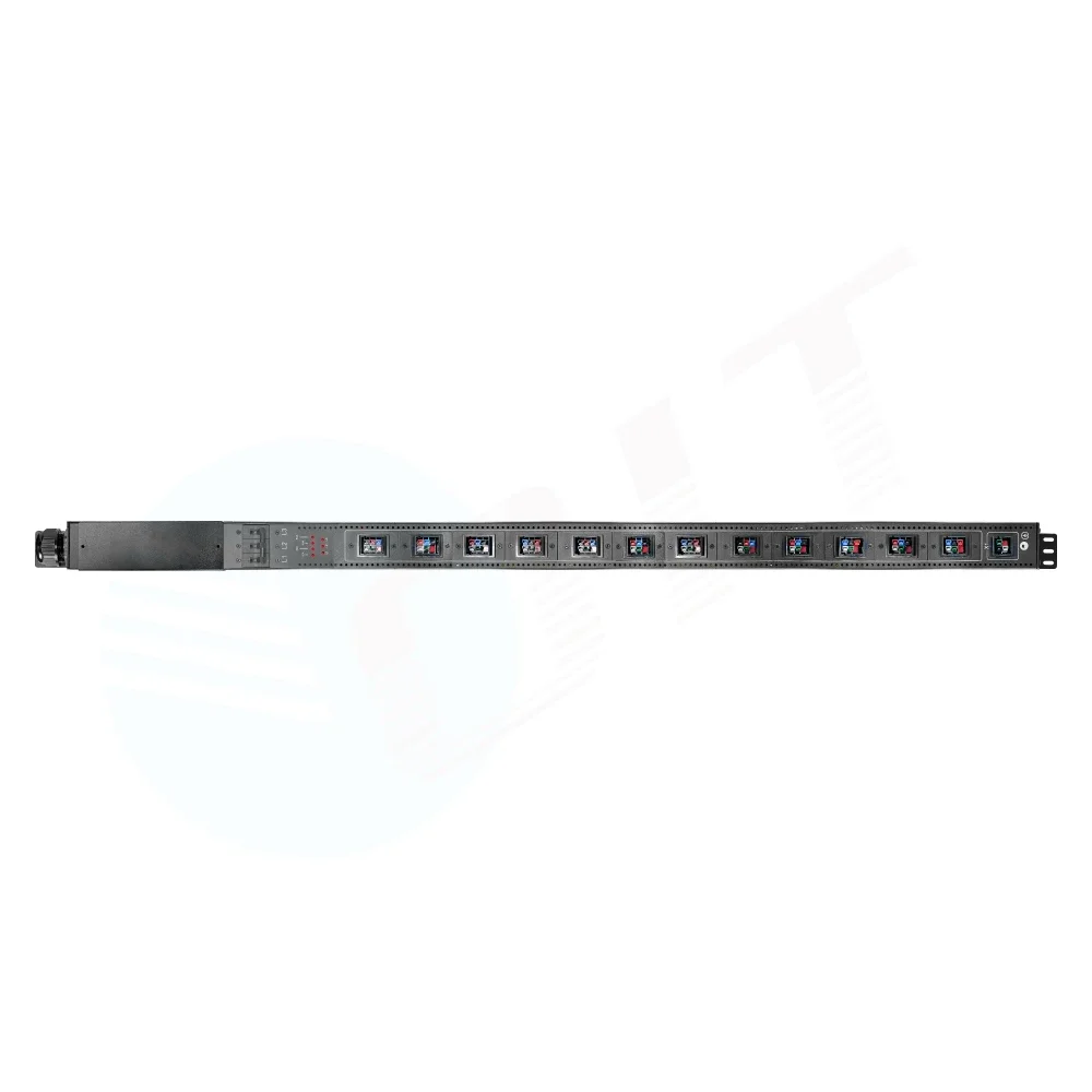 OIT S21 single three phase 415V P13 C13 C19 smart intelligent SNMP 125A 200A Meter PDU power distribution unit T21