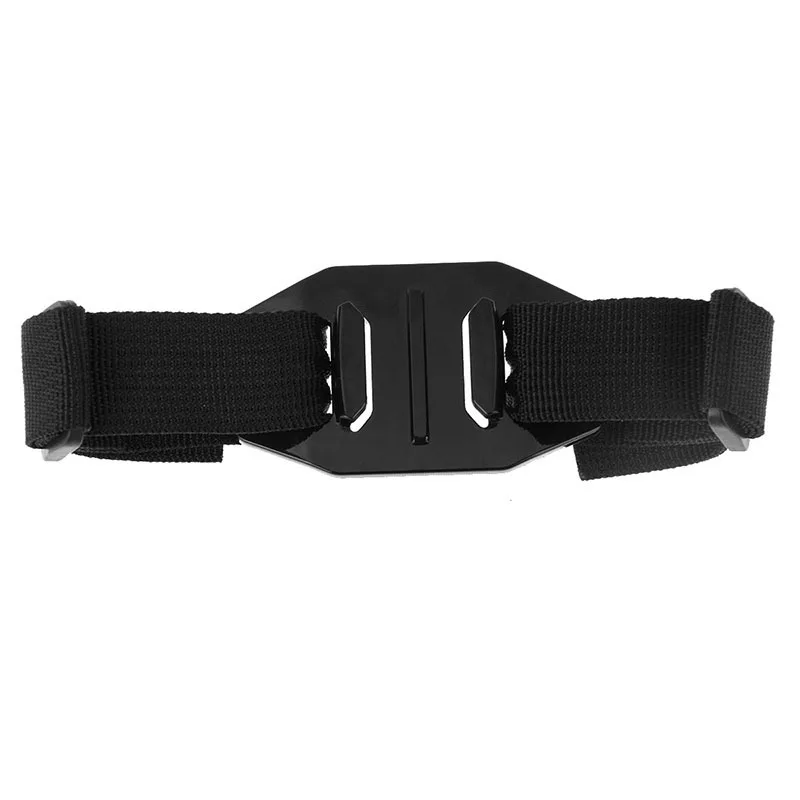 Correa para casco de cabeza, adaptador de soporte de cinturón ajustable ventilado para Gopro Hero 11 10 9 8 7 Xiaomi Yi 4K SJCAM SJ5000 SJ4000,