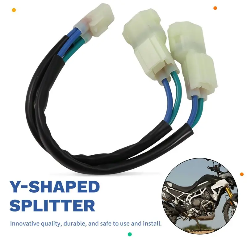 A60E-For Y-Splitter 12V USB Auxiliary Load For Triumph Trident