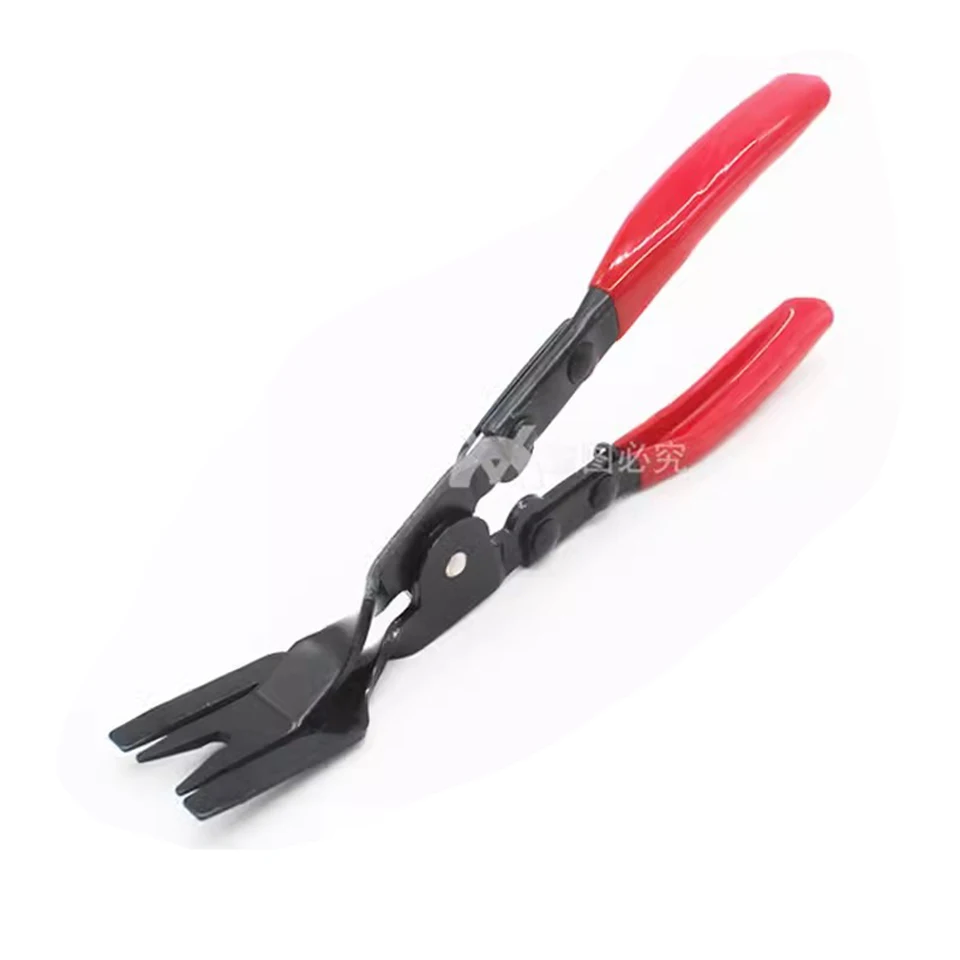 

Automobile Clip Removal Pliers Car Trim Upholstery Fasteners Removal Pry Hand HM-1