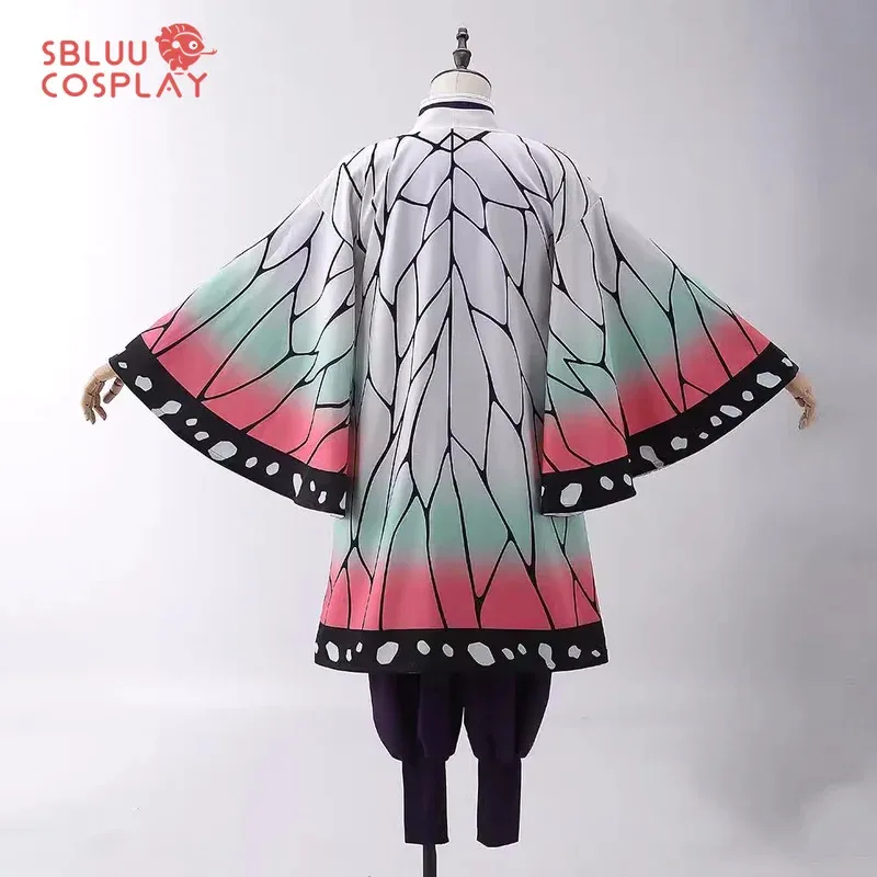 SBluuCosplay Kochou Shinobu تأثيري حلي التطريز SR جودة TR المواد الأرجواني