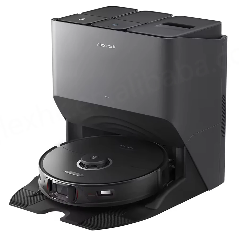 

For S8 Pro Ultra EU Version Vacuum Robot With High Power Suction Automatic Cleaning Electric RockDock Ultra 6000Pa