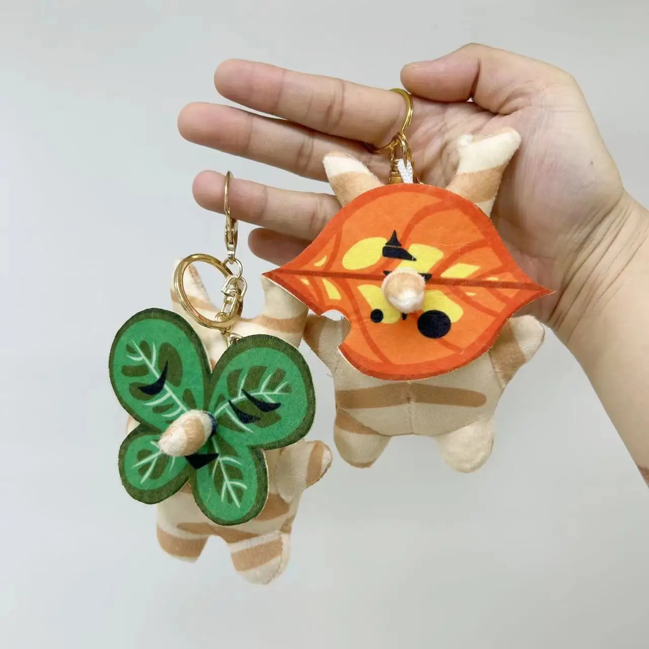 New Rown the Korok Felt PlushToy with Bell Legend of Zelda Forest Spirit Breath of the Wild Tears of the Kingdom Birthday Gift