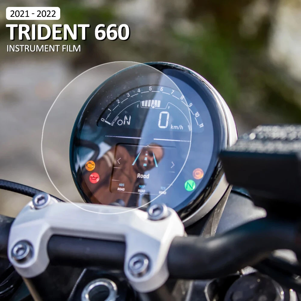 Новинка 2021 2022 Защитная пленка для электронной приборной панели HD для TRIDENT 660 для Trident660 аксессуары для мотоциклов