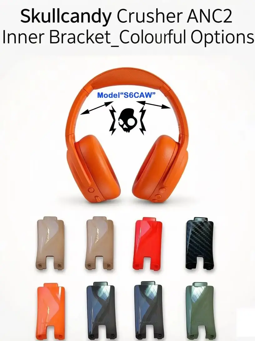 Kolorowa Wewnętrzna Podkładka/Gniazdo do Słuchawek Bezprzewodowych z Redukcją Szumów Skullcandy Crusher ANC2 (S6CAW) - Części Zamienne do Naprawy — zdjęcie produktu 7