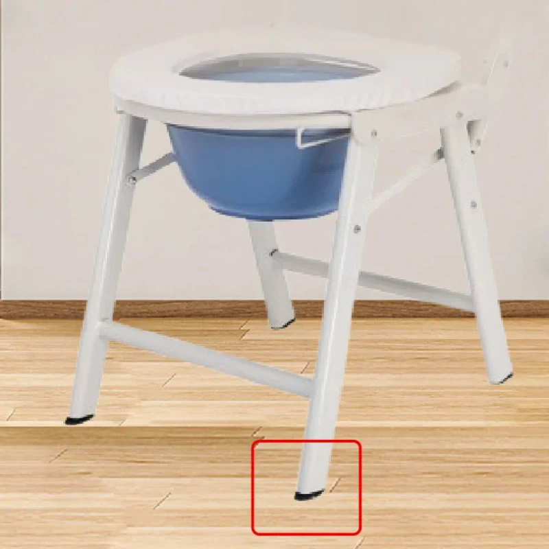 Przenośne krzesło toaletowe składane siedzisko komody mobilny nocnik łazienkowy dla seniorów kobiety w ciąży regulowana wysokość domowe krzesło toaletowe