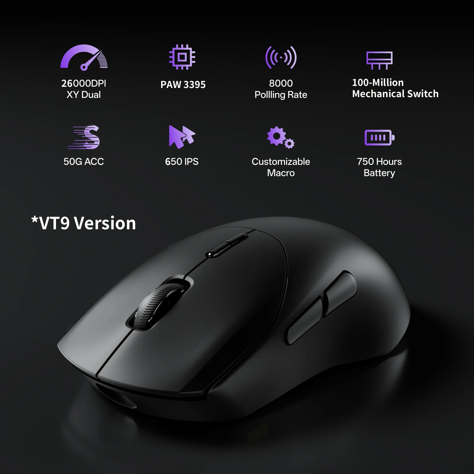 Rapoo VT9 MAX / VT9 Wireless G - đánh giá và giá Board Game Journal