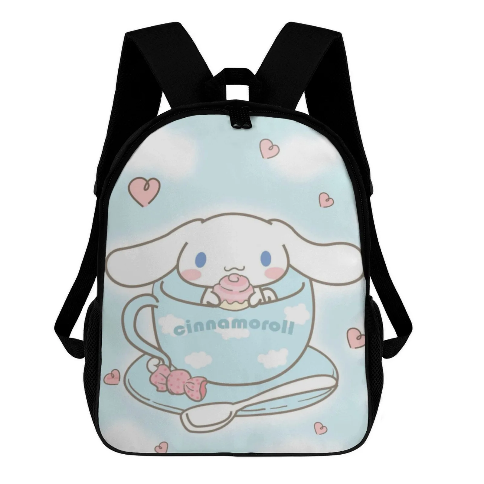

Cinnamoroll Cute Design Backpacks Printed Backpacks for School University Bag Woman 12 Inch School Backpack Bag
