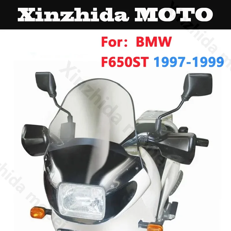 

For BMW F650ST F 650ST 650 ST 1997 1998 1999 Motorcycle Front Windshield Windscreen Airflow Wind Deflectors Black