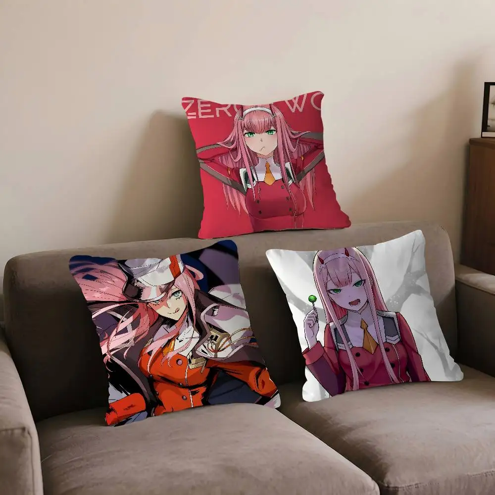 

Аниме Zero Two Stitch Lucky Dragon наволочка для дивана наволочка украшение дома и комнаты детский подарок