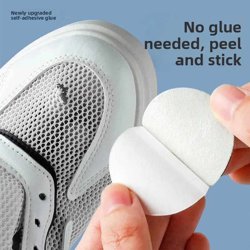 Self-adhesive Shoe Repair Patch for Hole And Tear in Sports Shoes Shoe  Restoration Mesh Surface Shoe Patch for Holes