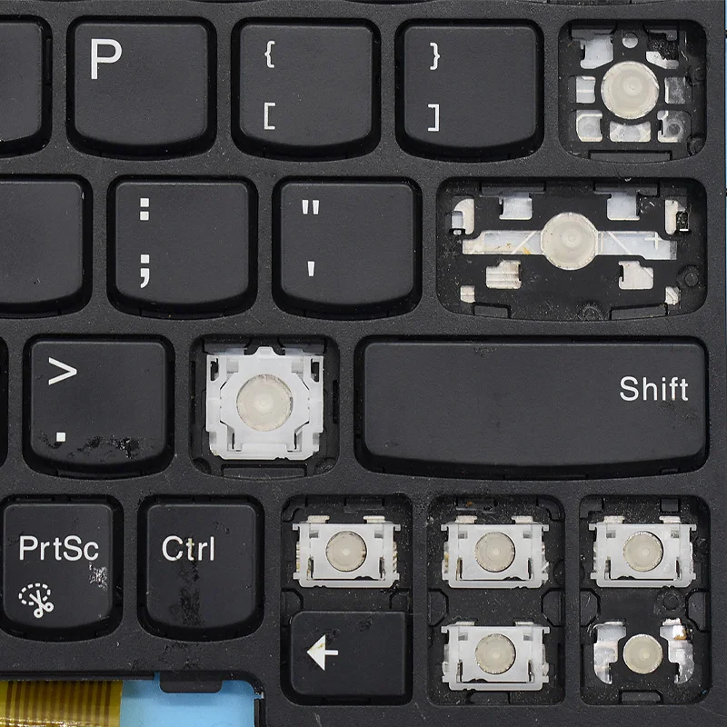 Tapa de tecla de repuesto, Clip de tijera y bisagra para Lenovo, Thinkpad Yoga S1, Yoga 12, teclado S240