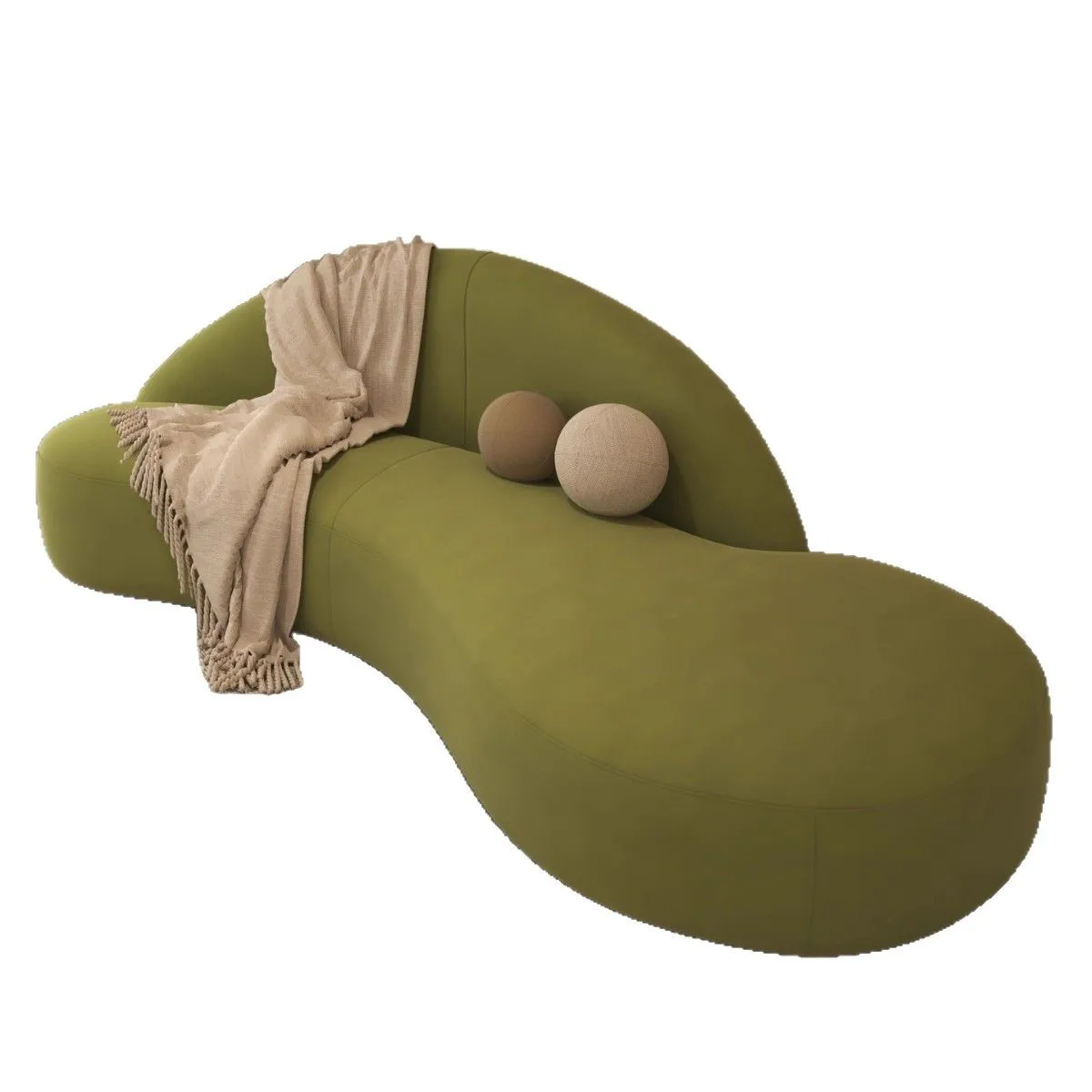 

Special-shaped sofa, clothing store beauty salon creative living room sofa